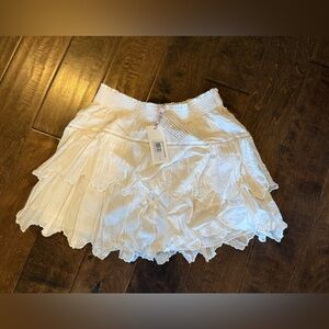 Love shack fancy donaue skirt
